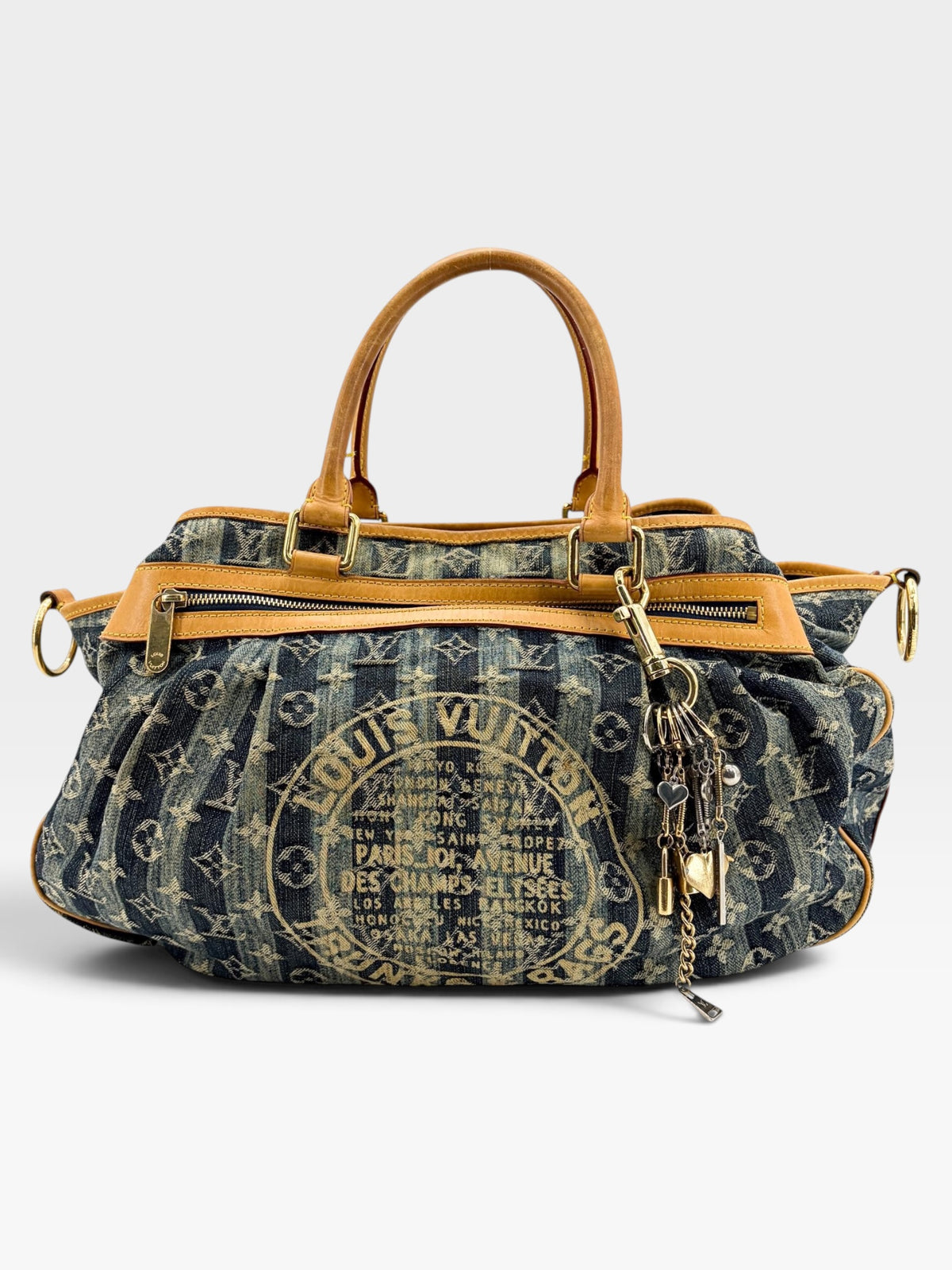 Louis Vuitton Cabas Raye GM 2006