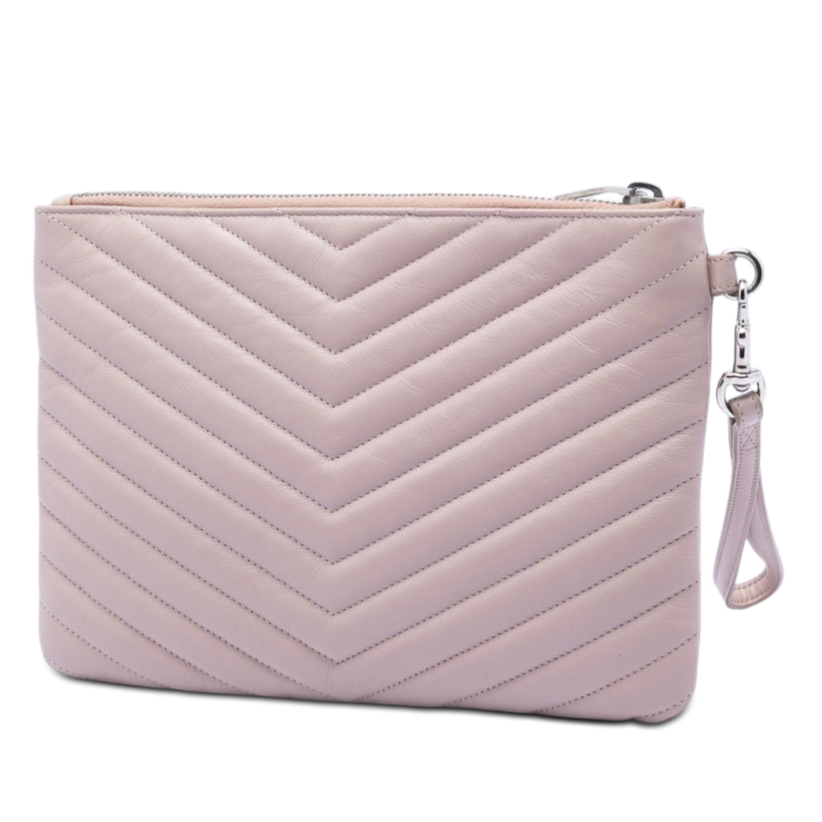 Pochette Cassandre Metelassé in pelle trapuntata