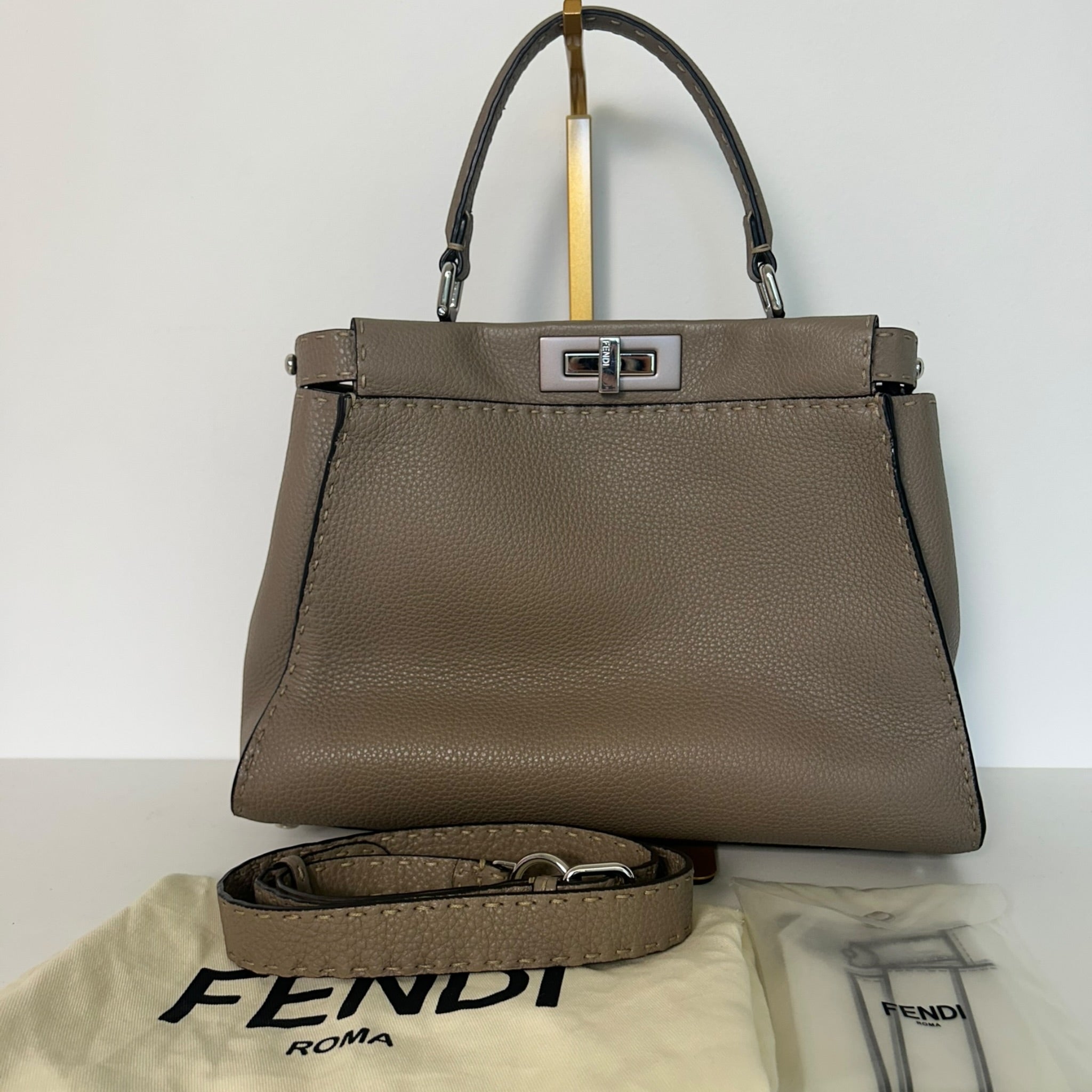 Fendi Peekaboo Selleria Medium