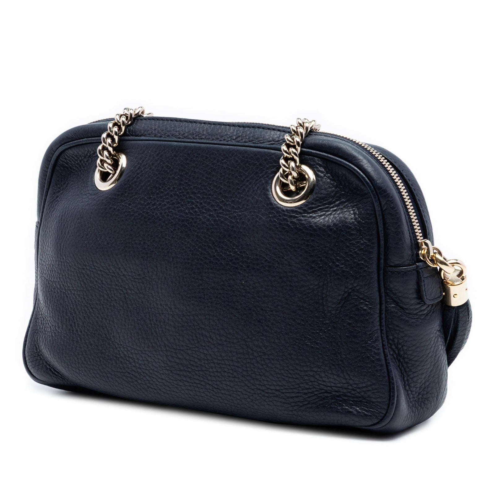 Gucci Soho Chain Zip Shoulder Bag