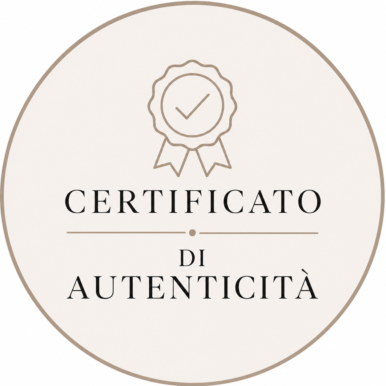 Certificato di Autenticità LegitGrails