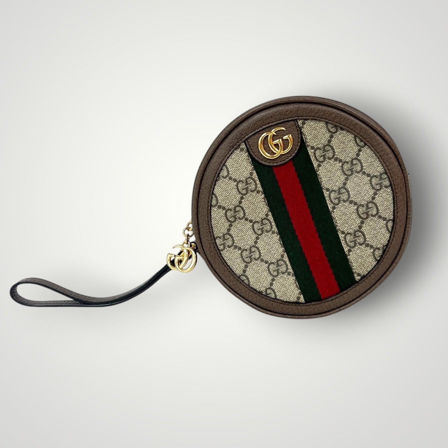 Gucci Ophidia GG Round Pouch