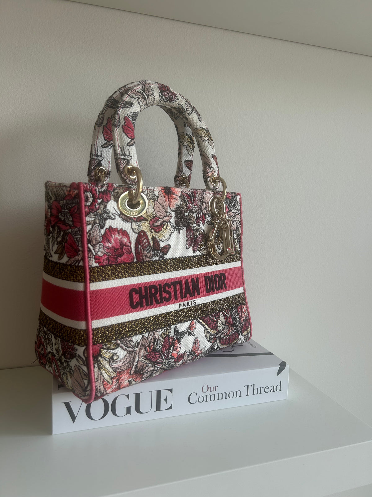 Borsa Dior Lady D-Lite Medium