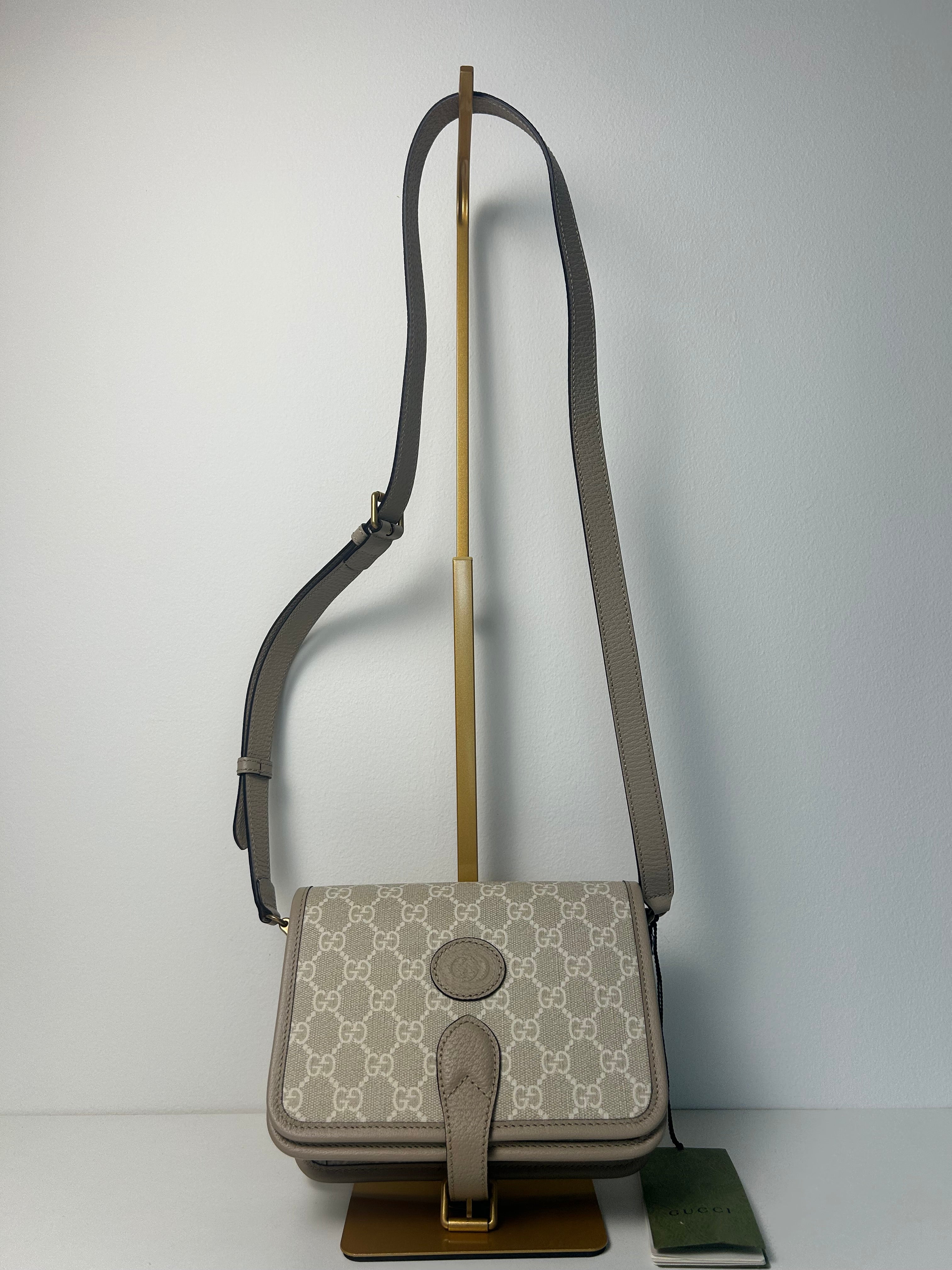 Gucci Mini Shoulder Bag GG Supreme