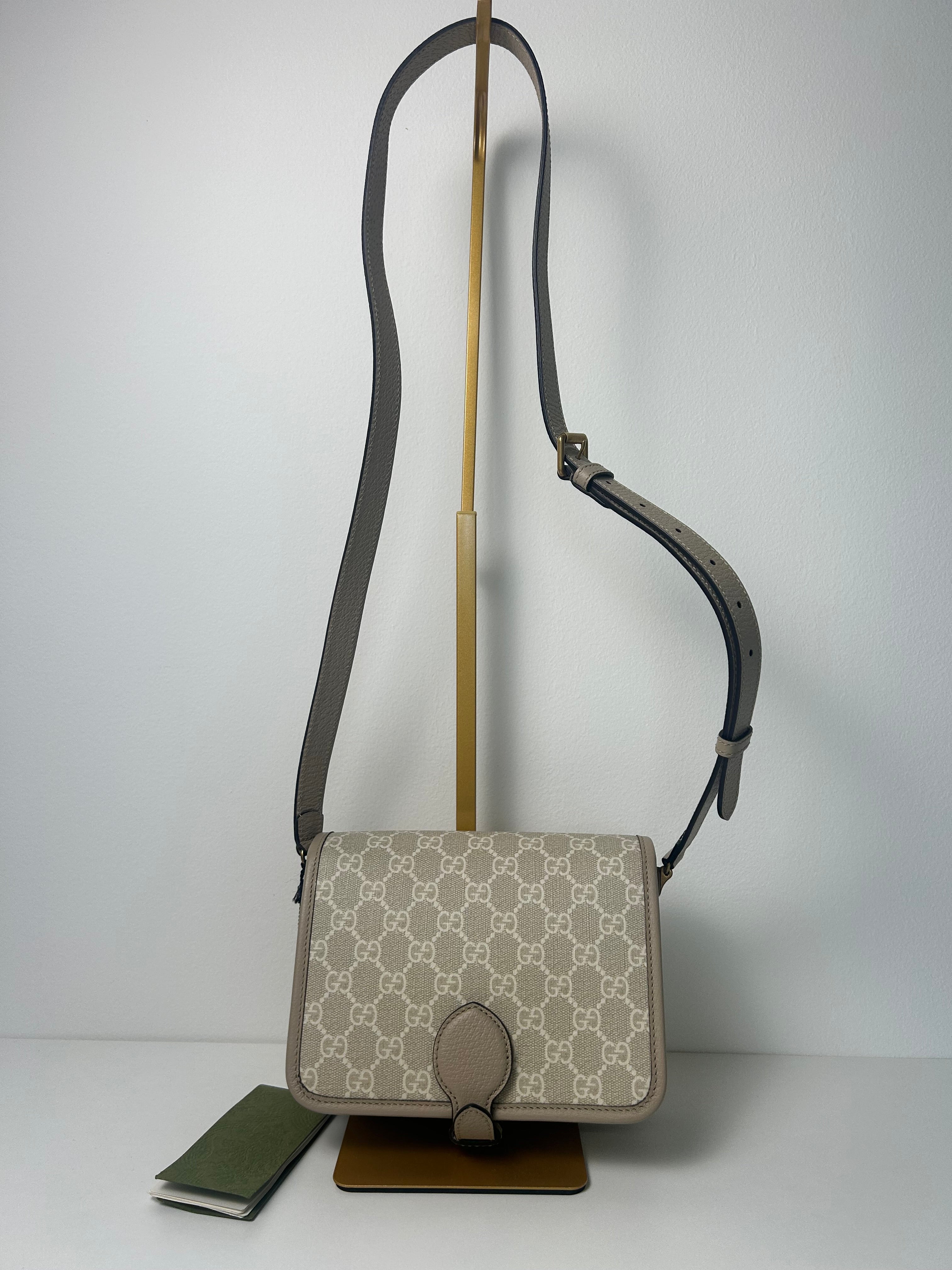 Gucci Mini Shoulder Bag GG Supreme