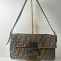Fendi Baguette Large FF Zucca