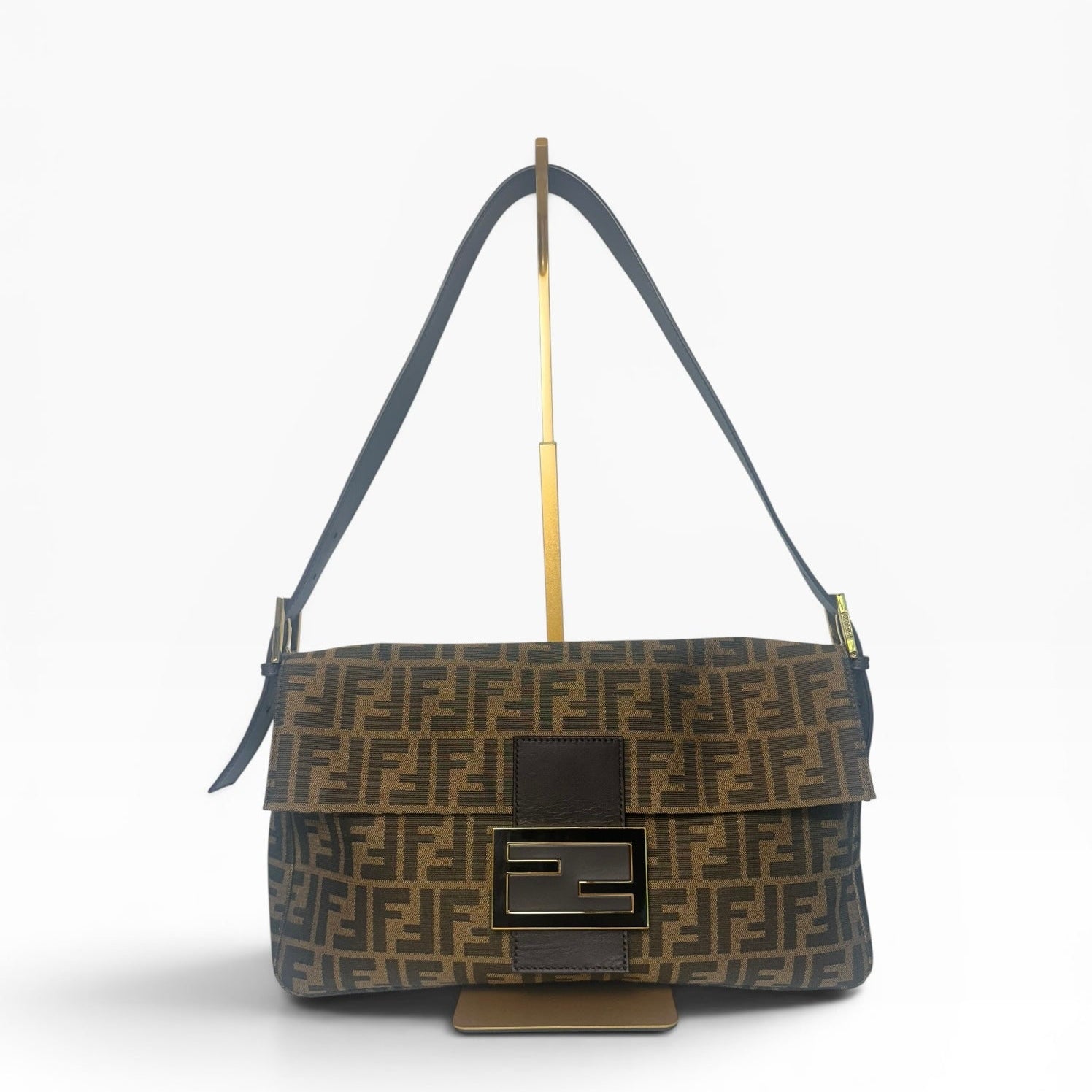 Fendi Baguette Large FF Zucca