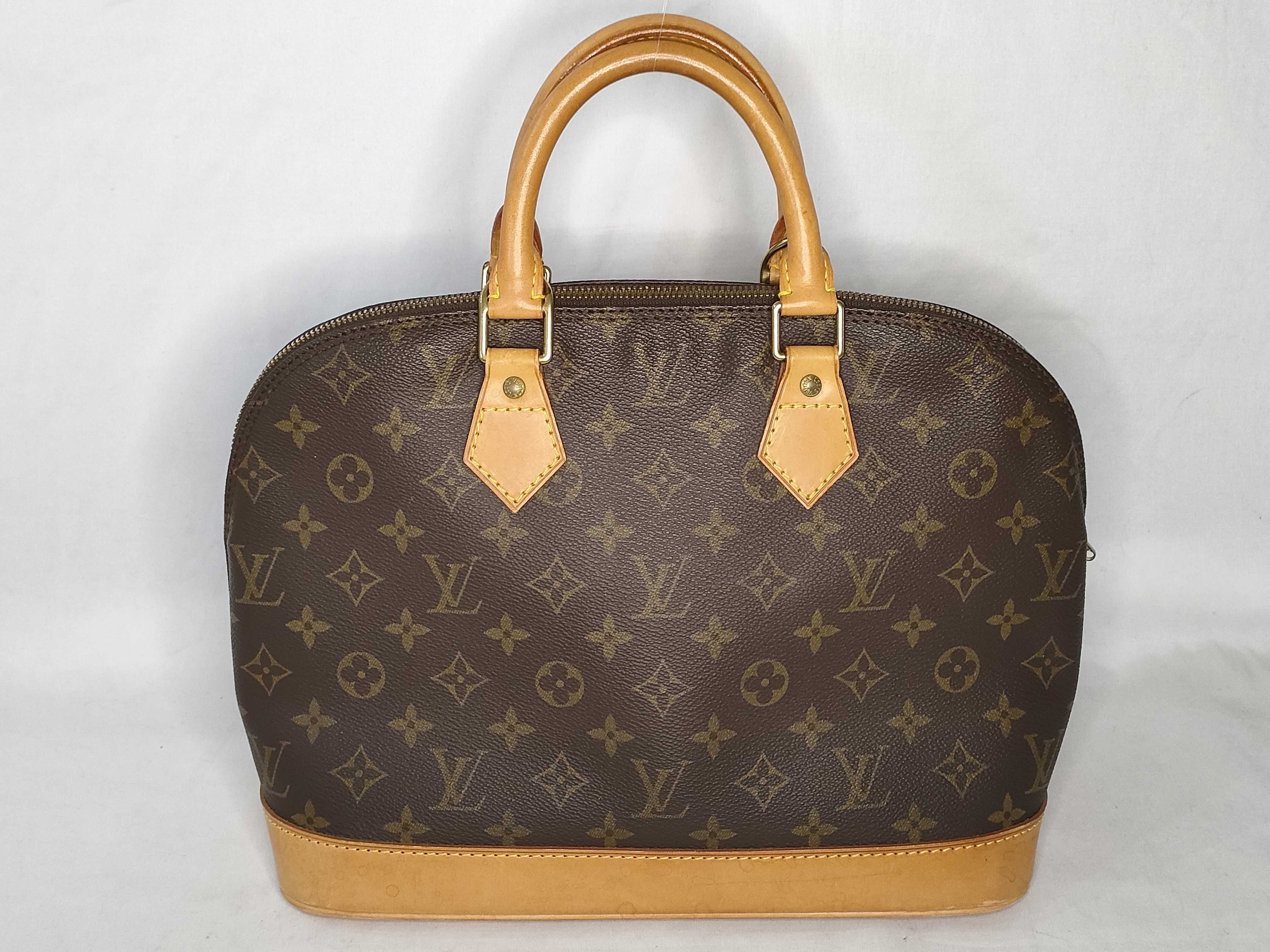 LOUIS VUITTON ALMA PM MONOGRAM