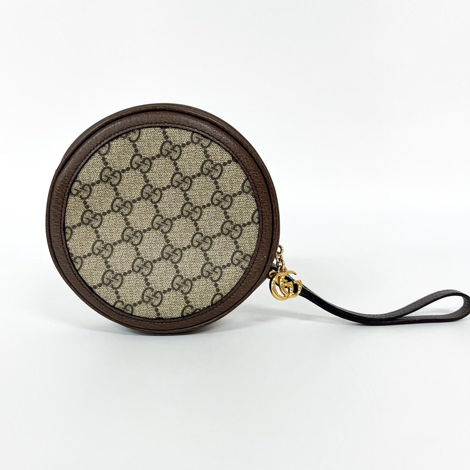 Gucci Ophidia GG Round Pouch