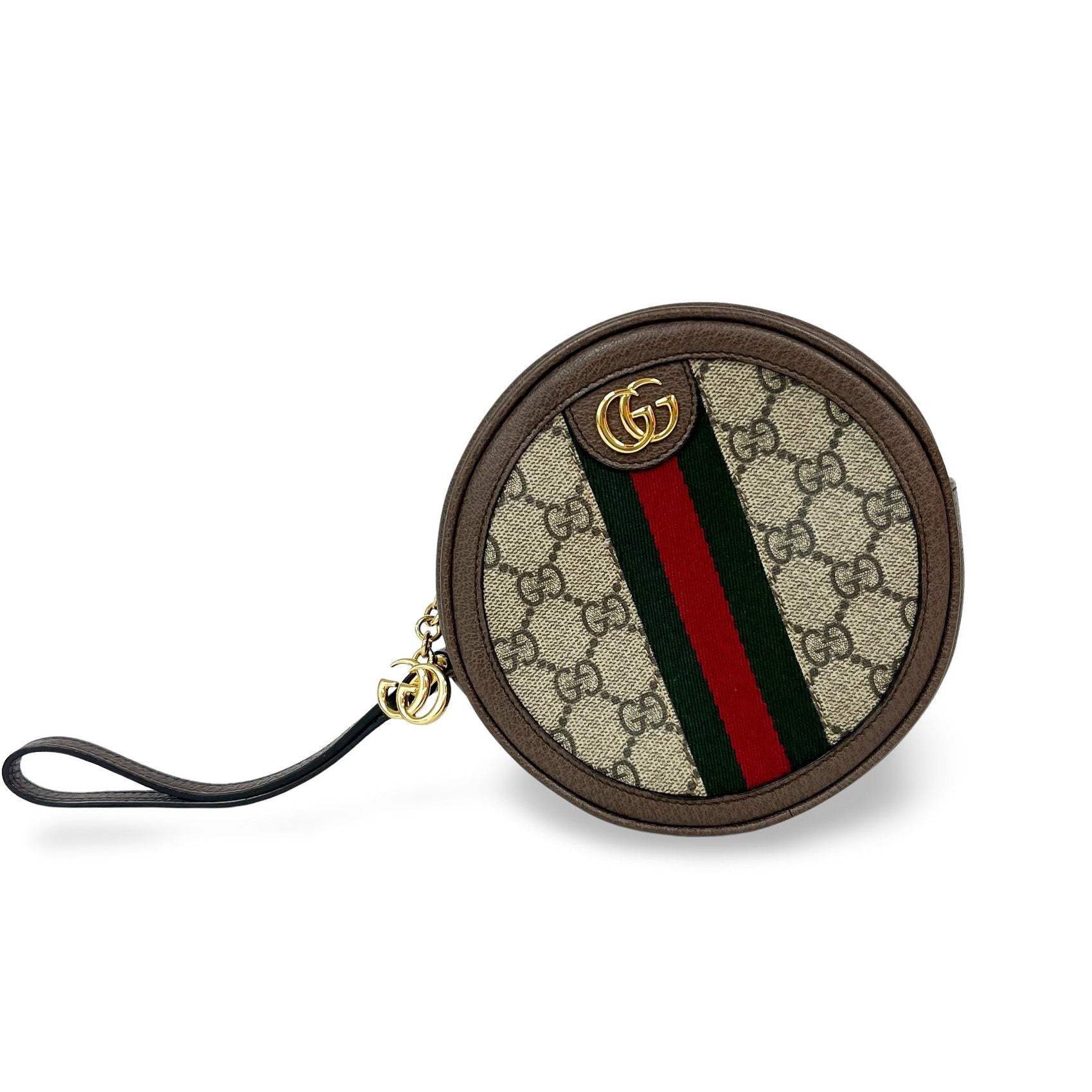 Gucci Ophidia GG Round Pouch