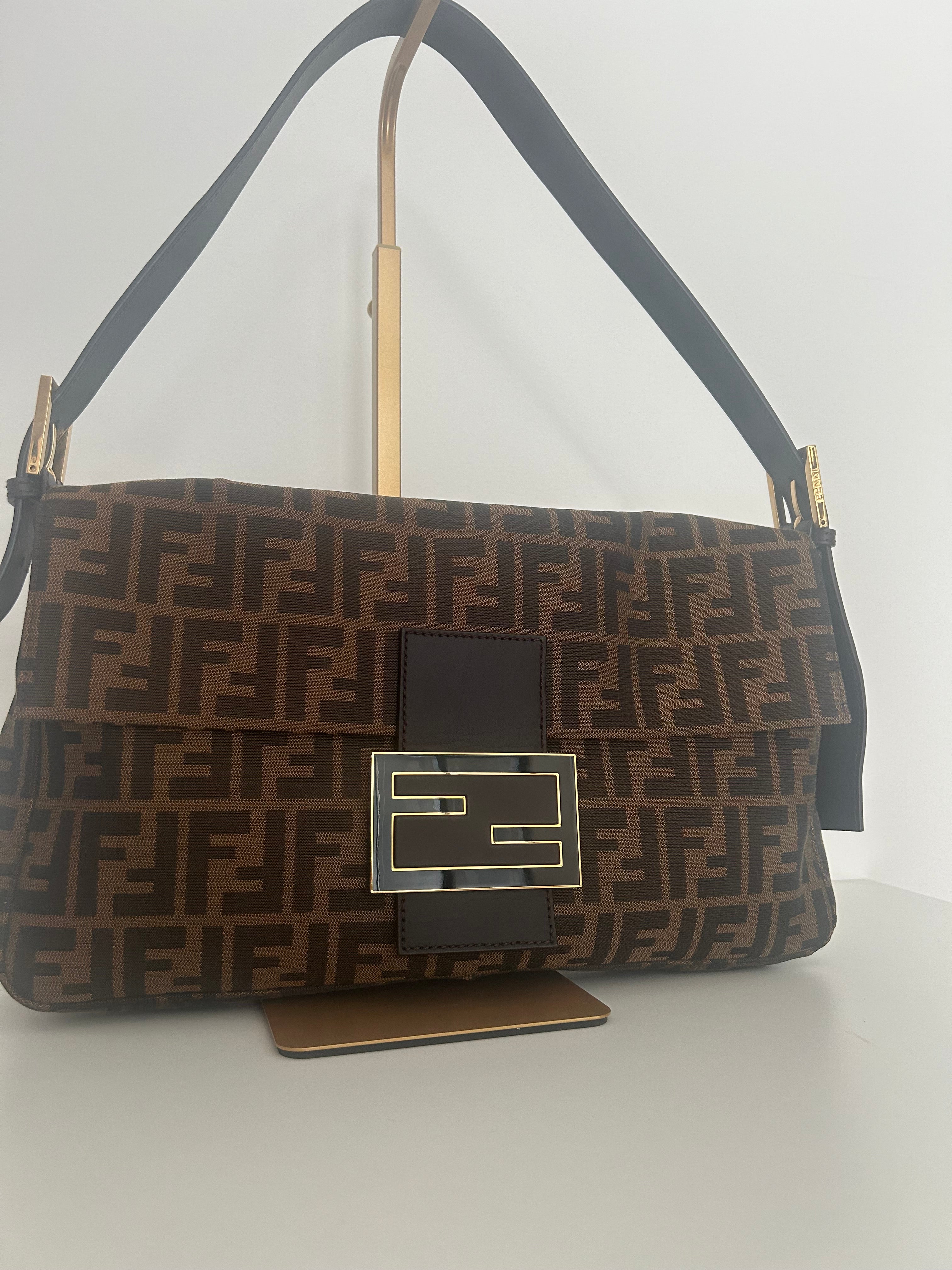 Fendi Baguette FF Zucca