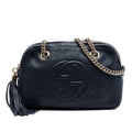 Gucci Soho Chain Zip Shoulder Bag
