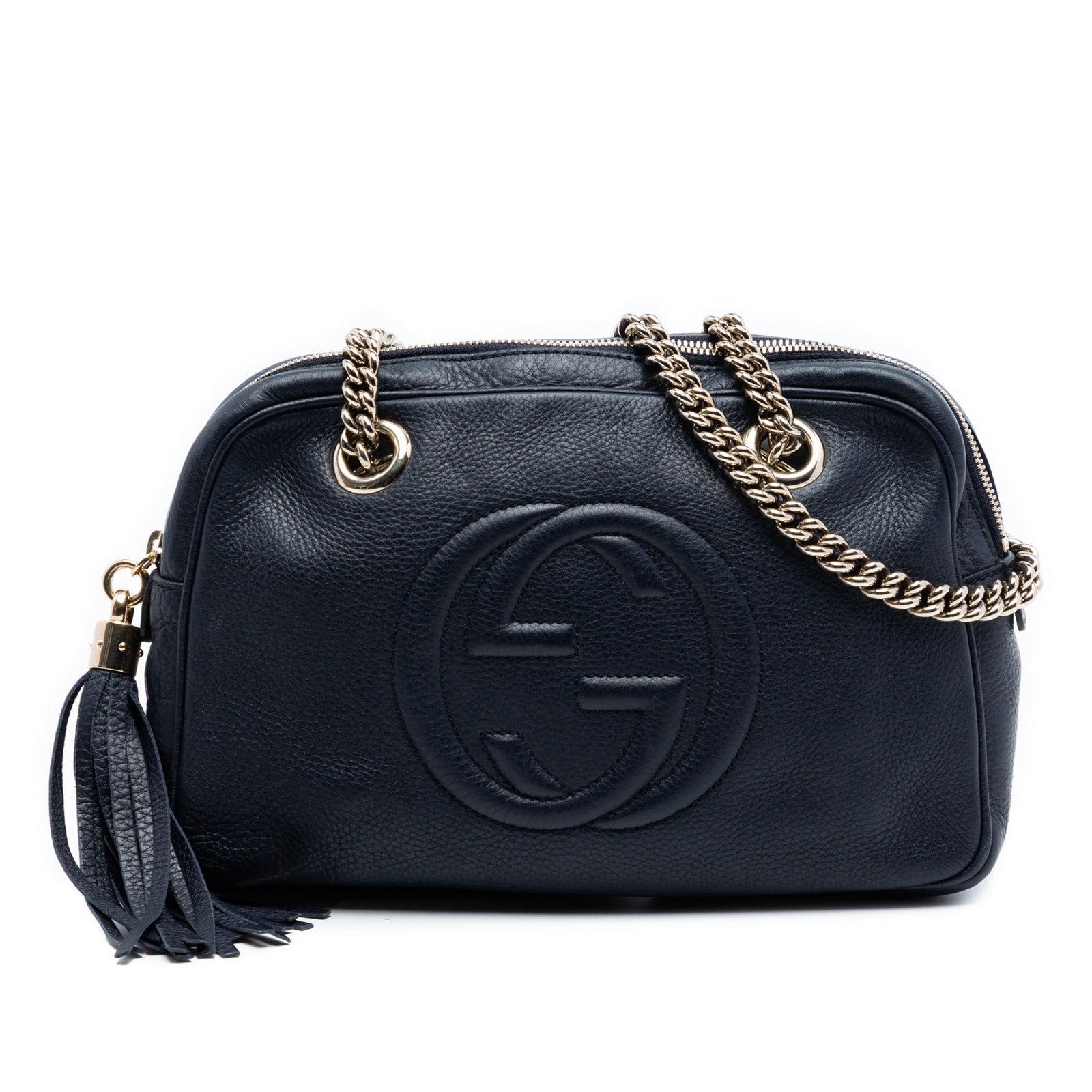 Gucci Soho Chain Zip Shoulder Bag